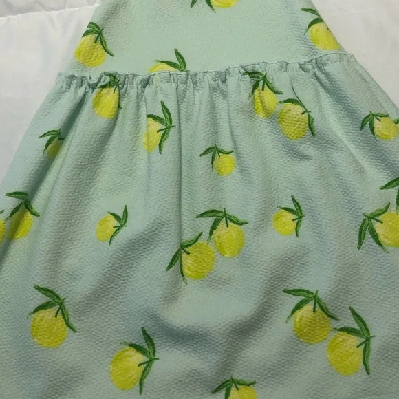 Zara kids lemon dress - Picture 2 of 5